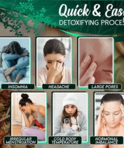 18 Herbs Detox Foot Spa Capsules
