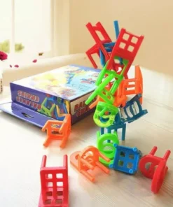 18 Pcs Chair Stacking Game For Kids