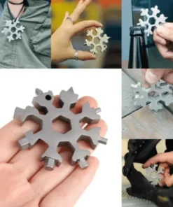 18-in-1 Snowflake Multi-Tool