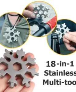 18-in-1 Snowflake Multi-Tool