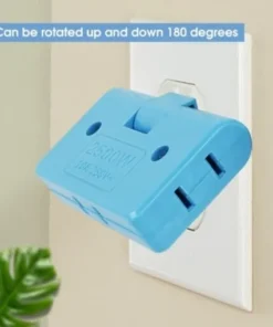 180 Degree Rotational Charging Socket