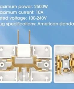 180 Degree Rotational Charging Socket