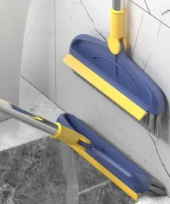 2 in 1 Adjustable Long Handle Wiper Brush