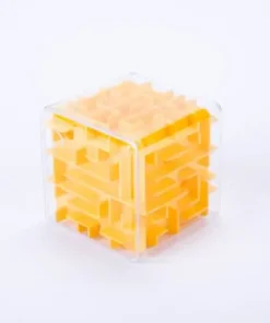 3D Cube Puzzle Hand Game