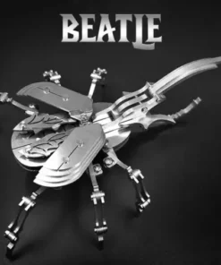 3D Detachable Metal Puzzles DIY Model Kit