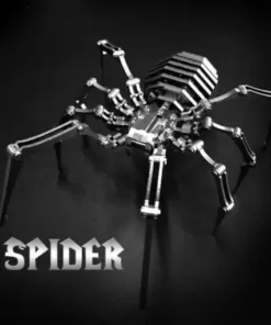 3D Detachable Metal Puzzles DIY Model Kit
